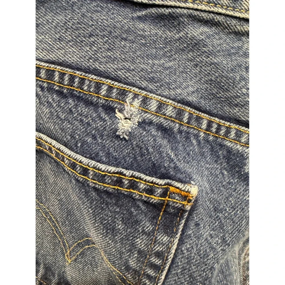Levi's Mens Jeans 550 Relaxed‎ Fit Tapered Leg Blue 34x34